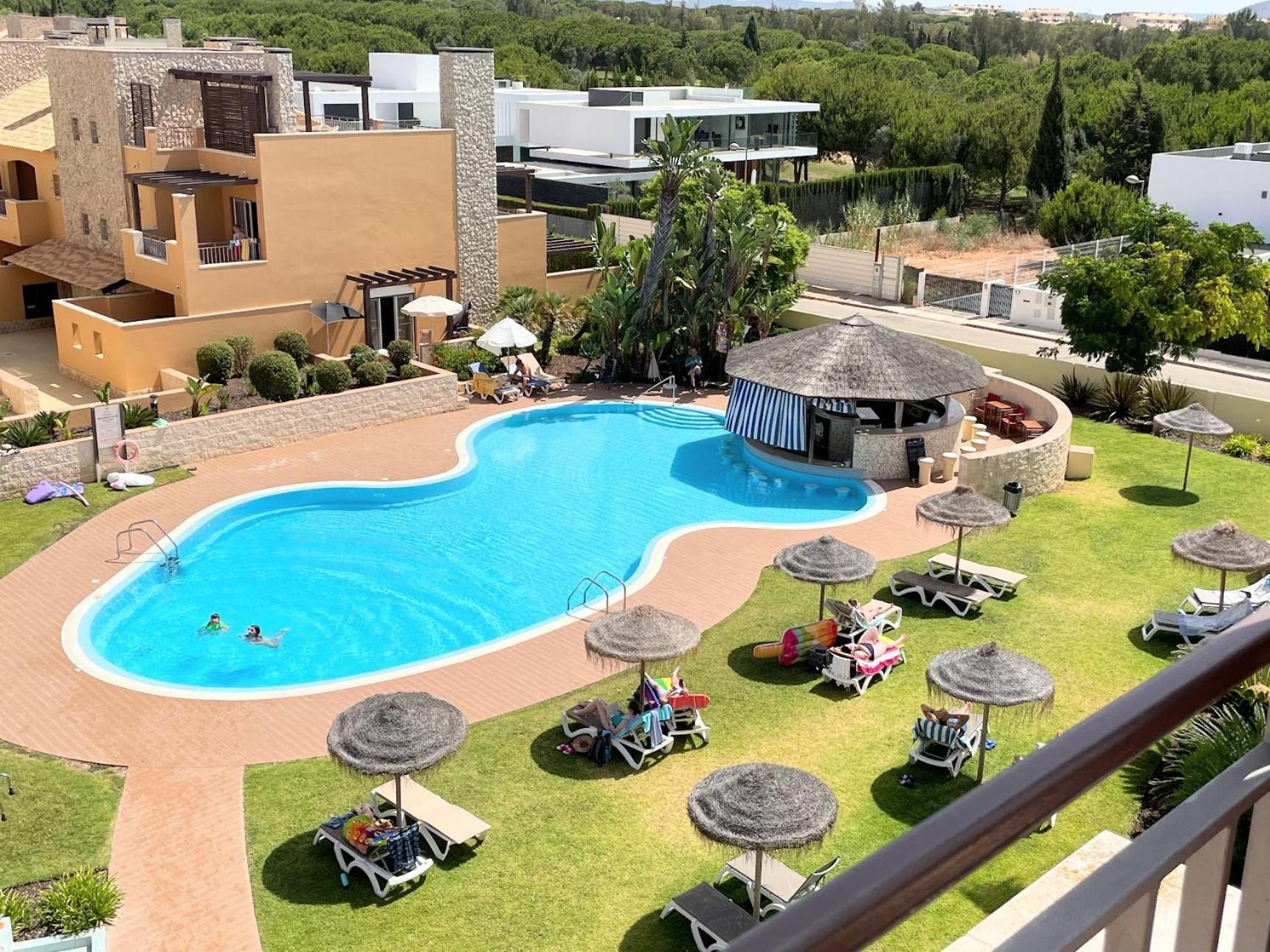 Penthouse Victoria Appartement Vilamoura Buitenkant foto