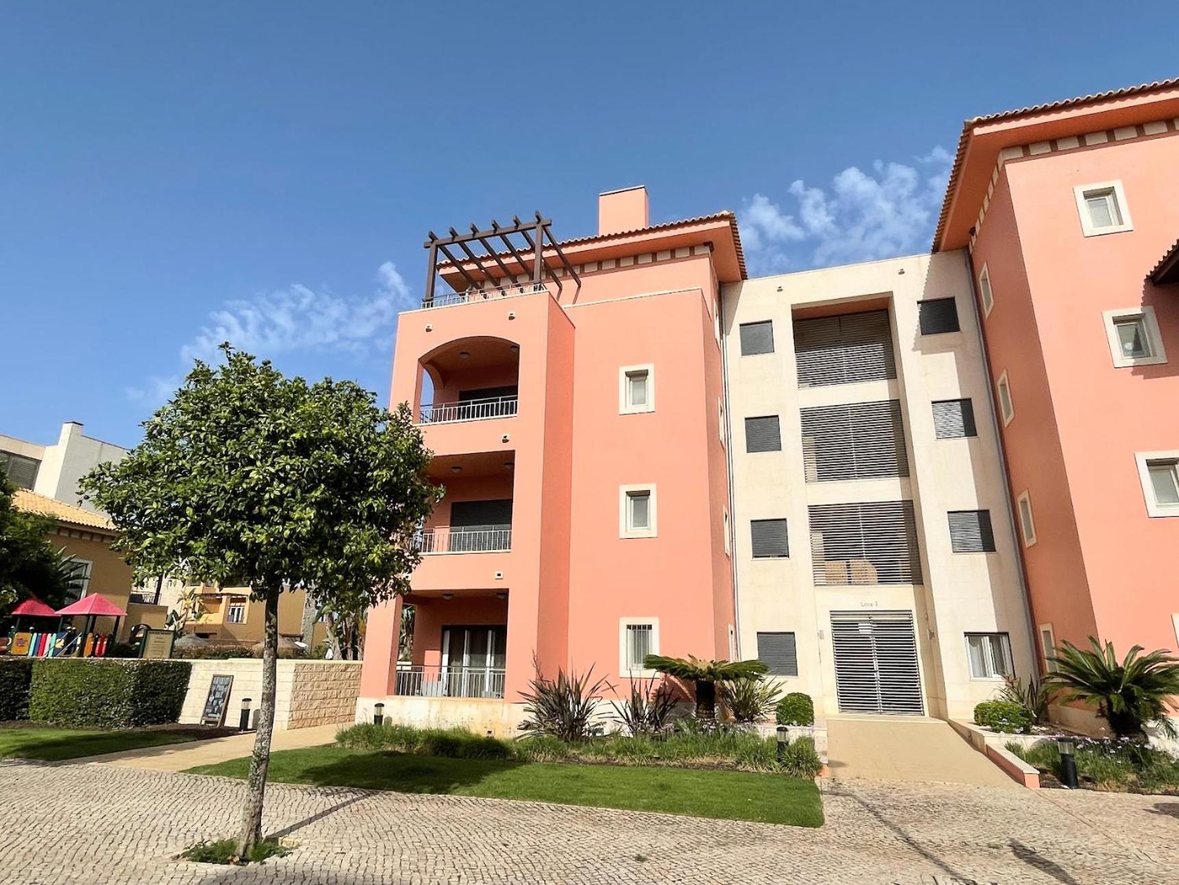 Penthouse Victoria Appartement Vilamoura Buitenkant foto